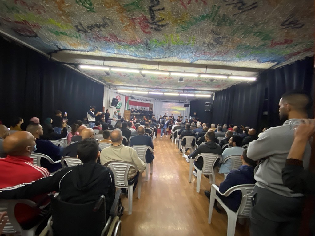 مؤسسة إبداع ومركز بديل يكرمان الأسير العربي السوري صدقي المقت (15).JPG