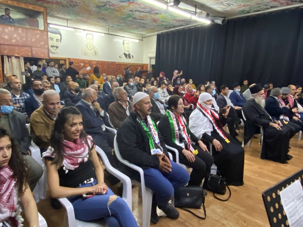 مؤسسة إبداع ومركز بديل يكرمان الأسير العربي السوري صدقي المقت (10).JPG