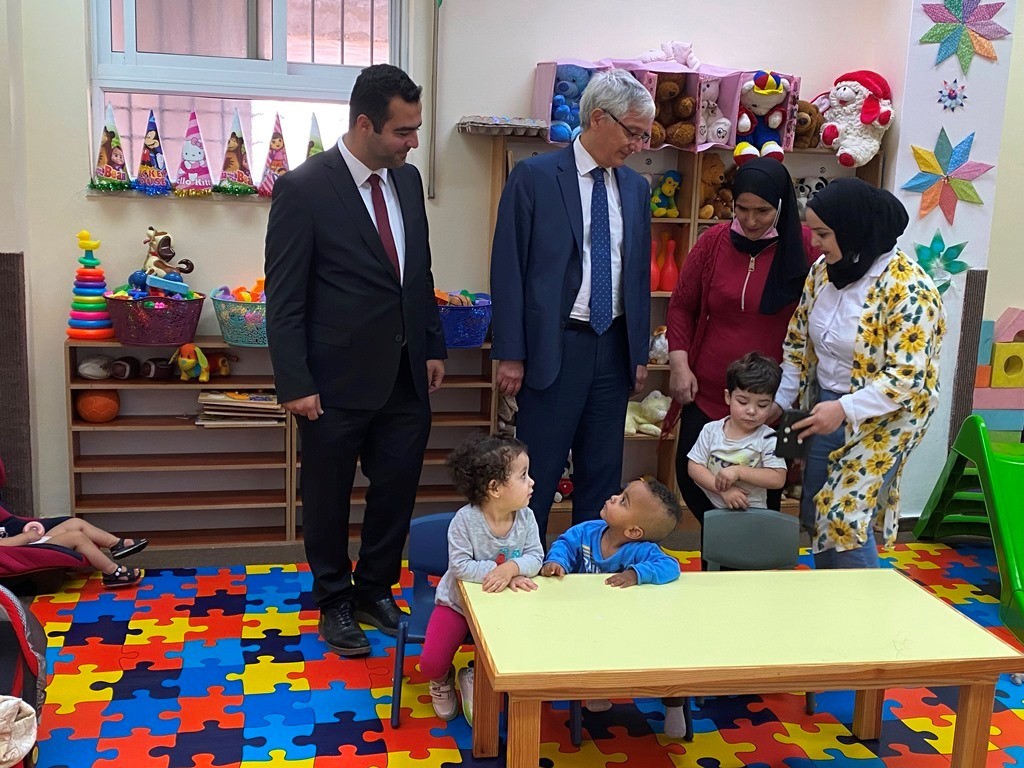 استضافت مؤسسة ابداع السفير التركي (14).JPG